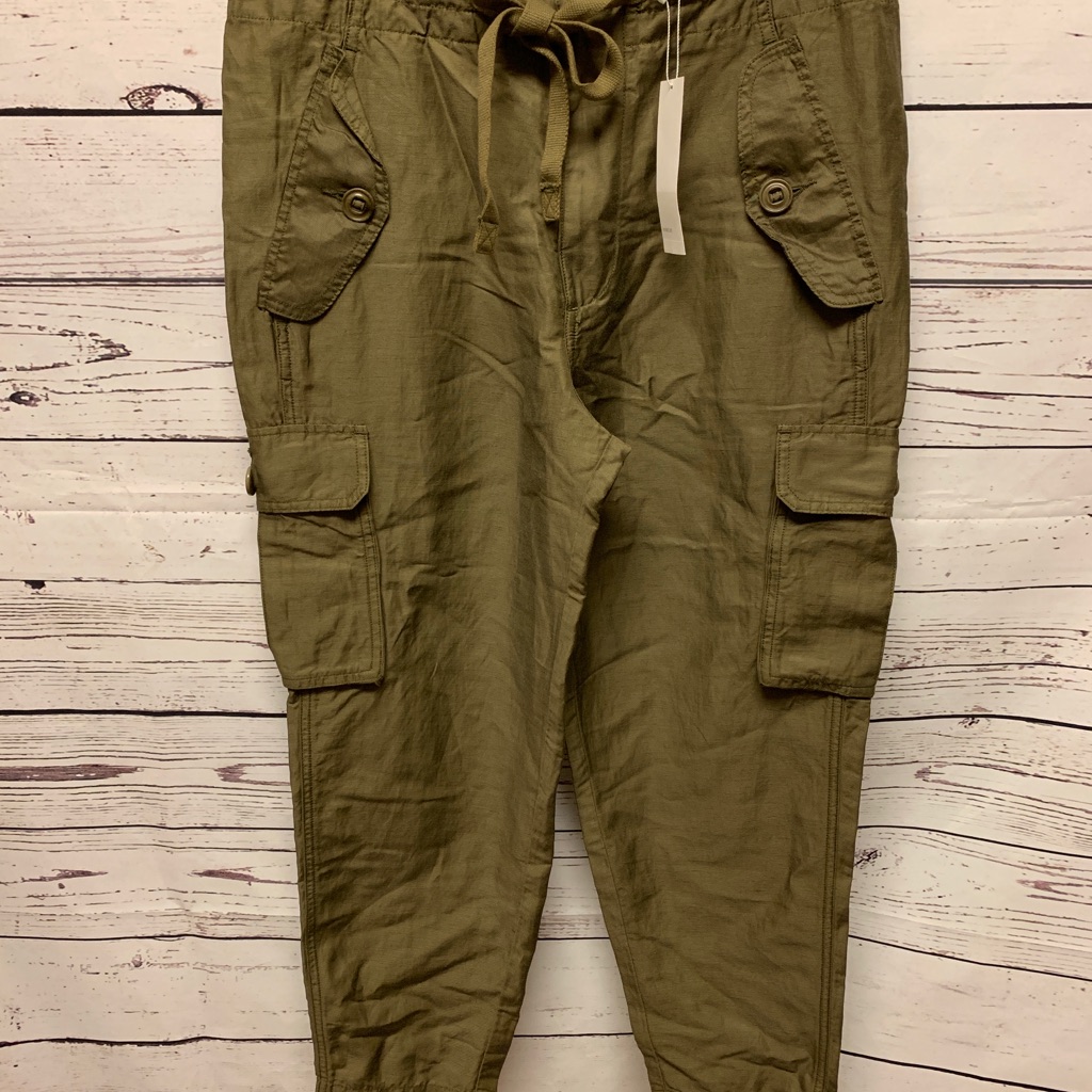 Vince Utility Olive Pants Size Small